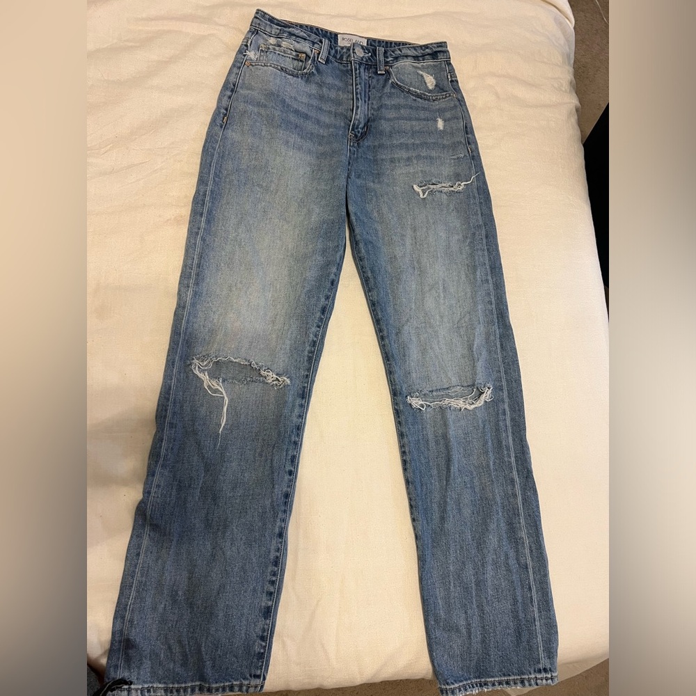 Roseland Ripped Mom Jeans